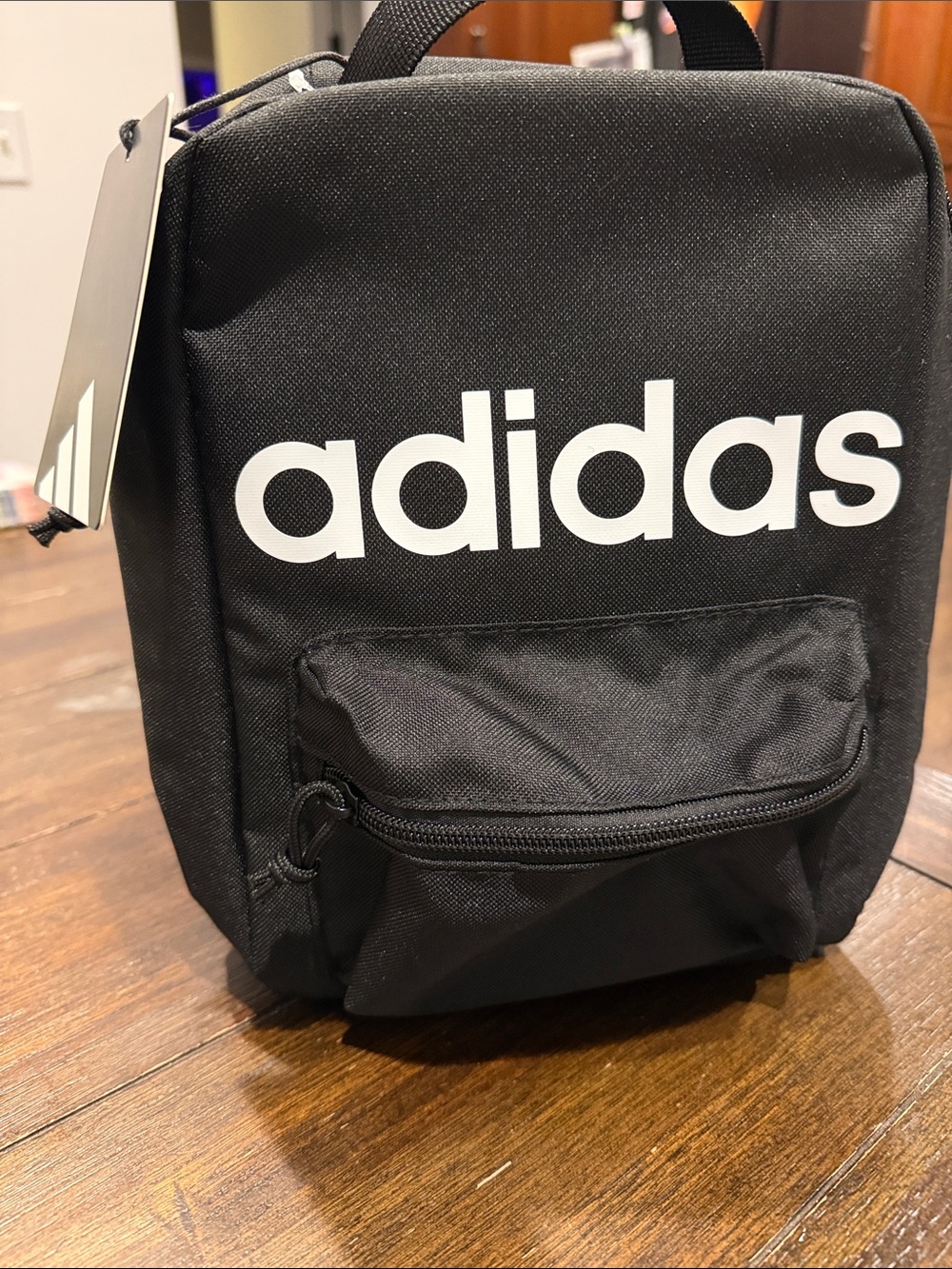 adidas Black lunch box school